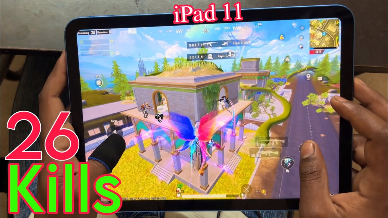 😍 26 kills in livik 😍 iPad 11 Generation BGMI Test - Unknown x Gaming