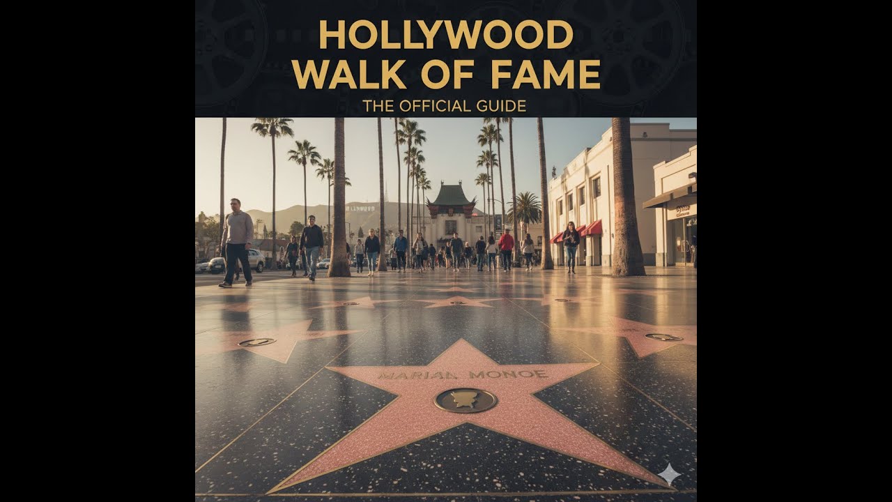 Hollywood walk of fame#travel #viralvideo #losangeles #hollywood #usa #vlog 
