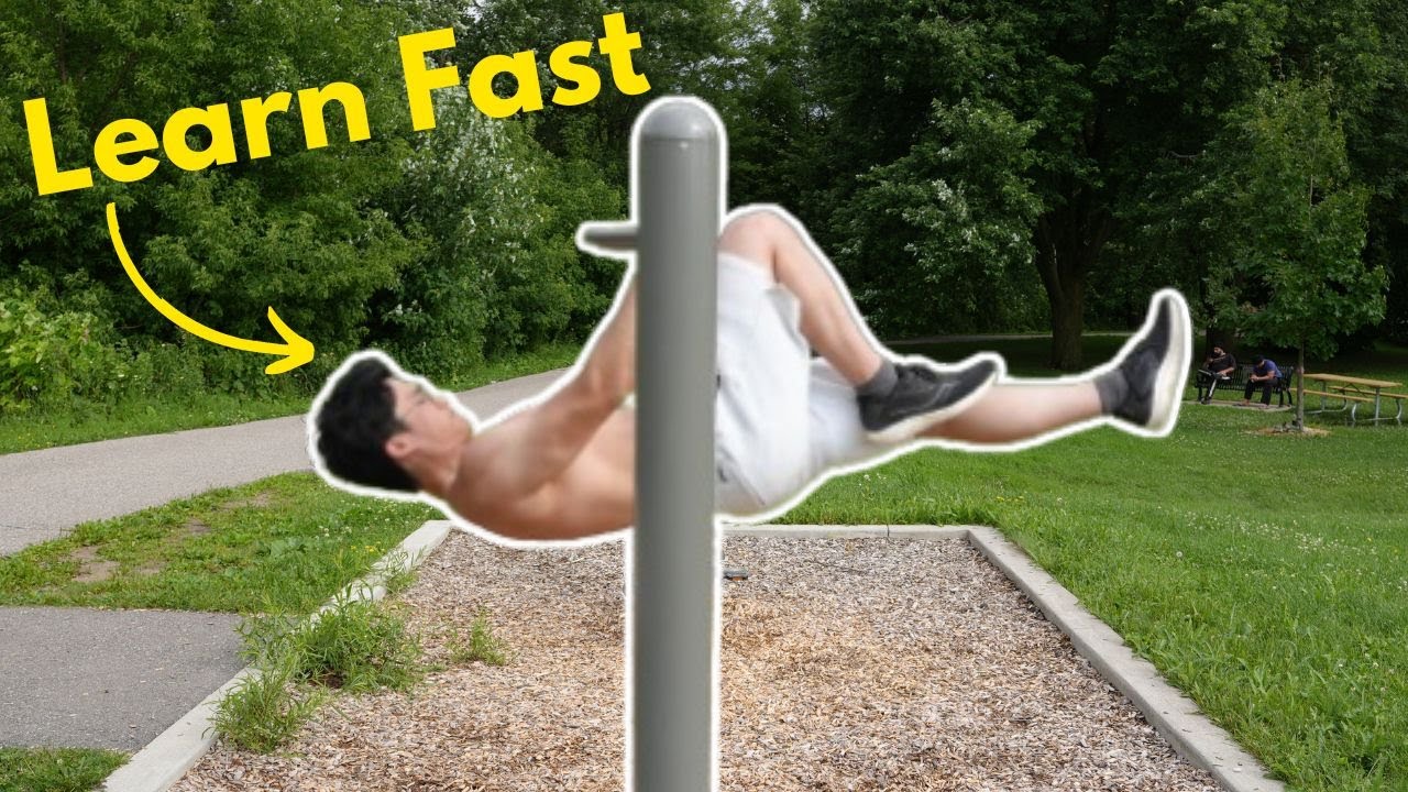 The secret to learning the Front Lever - STEP by STEP Tutorial