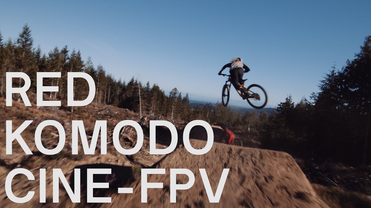 First RED Komodo Cine-FPV Flight MTB | 4K