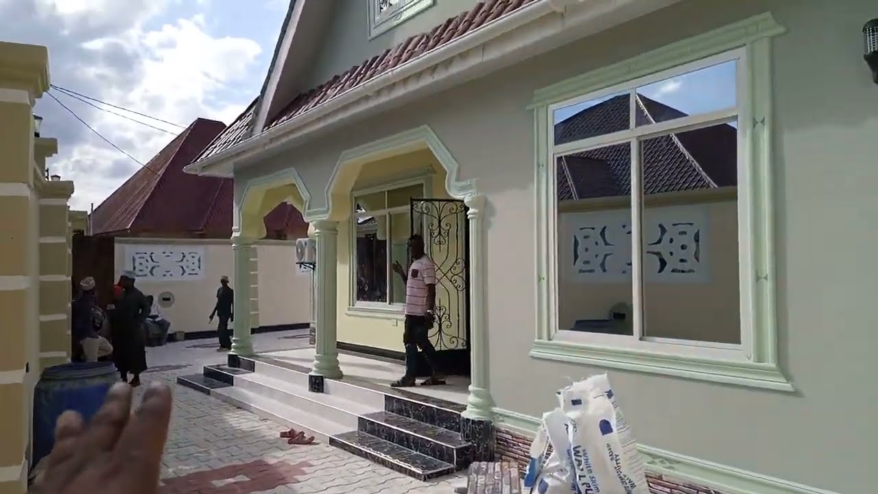 150,000,000 MIL👈🏻TANGAZO NYUMBA HIHAPA INA UZWA IPO DAR ES SALAAM KIGAMBON WILAY MPYA YA KIGAMBONI