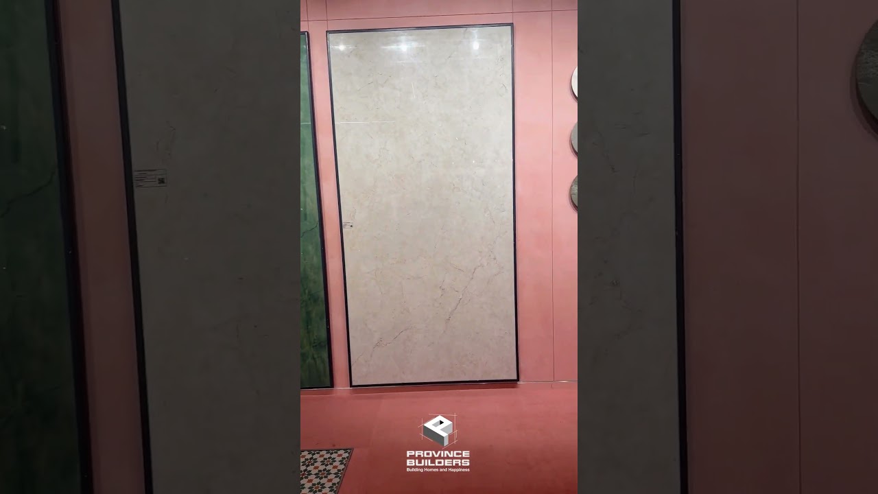 Our latest showroom visit, featuring the latest trends and innovations in building materials! 🚀