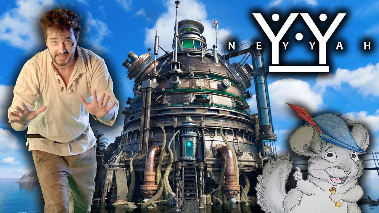 Neyyah, "The Sequel to Riven"? PC Game Review