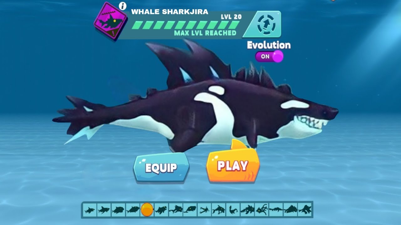 NEW WHALE SHARKJIRA COMING SOON? - ALL HUNGRY SHARK EVOLUTION UNLOCKED