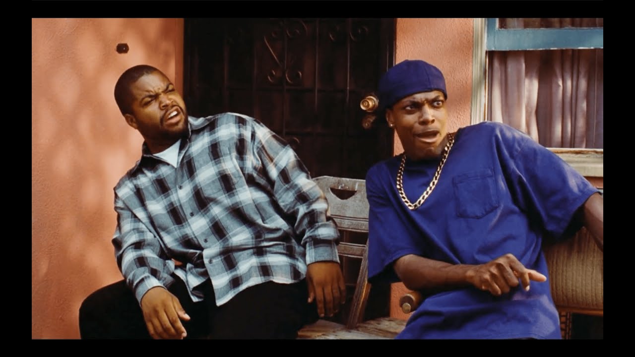 Friday - DAMN!!! (1995) 4k meme template