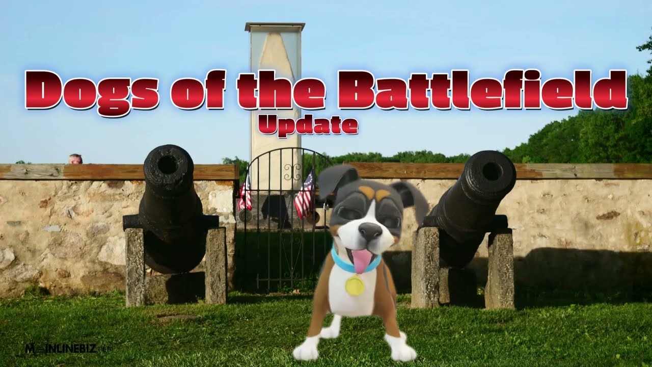New Additions to Dogs of The Battlefield