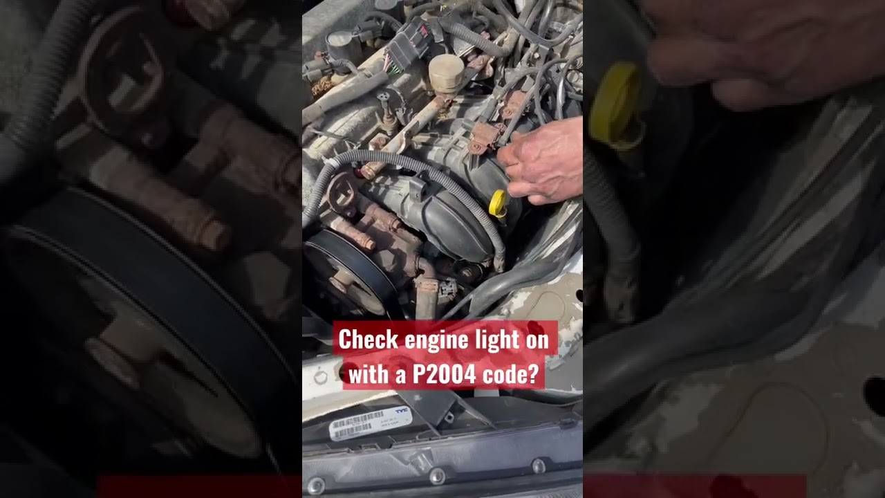 Диагностика тикающего двигателя Ford Focus ZX5 2.3L 2004 года. IMRA