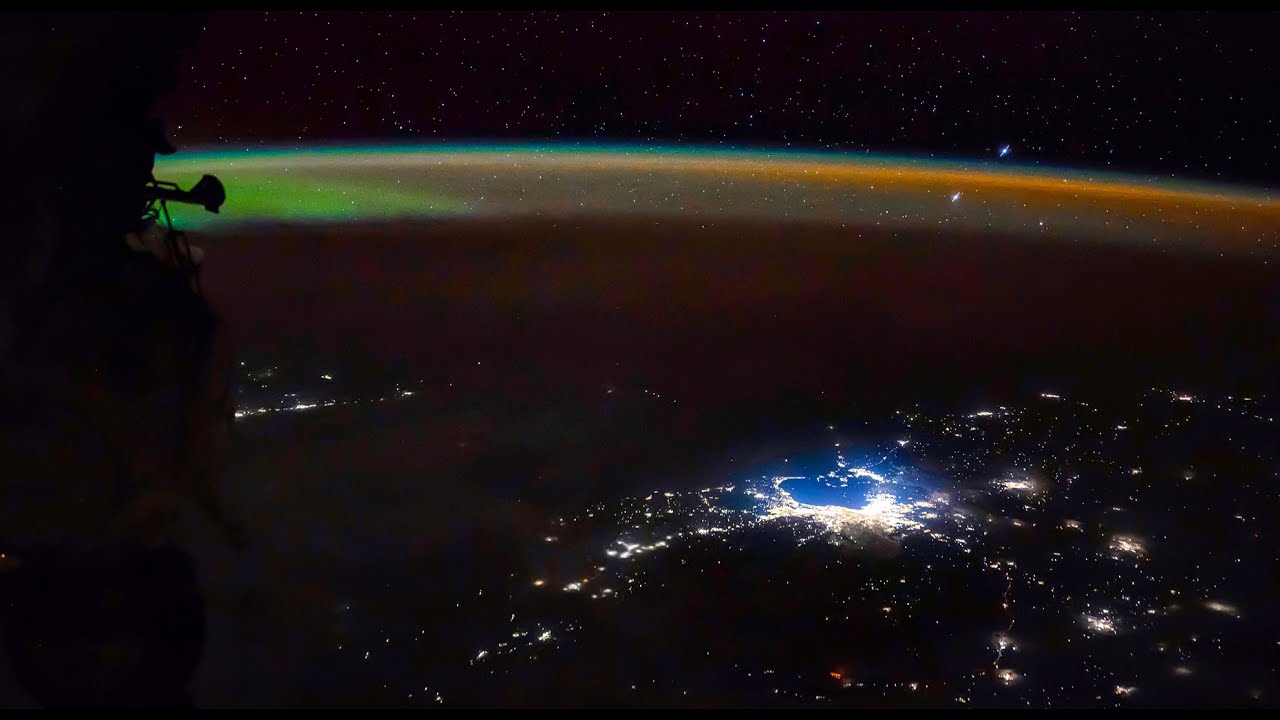ISS Timelapse - Australian Satellite Dance (23 Apr 2025)