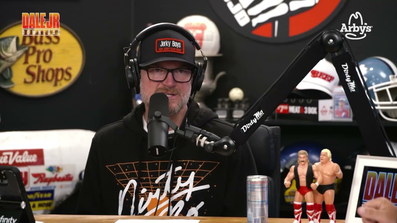 Dale Jr. Goes Off on Anthony Alfredo & The Wildest Vertigo Cure You'll Ever Hear