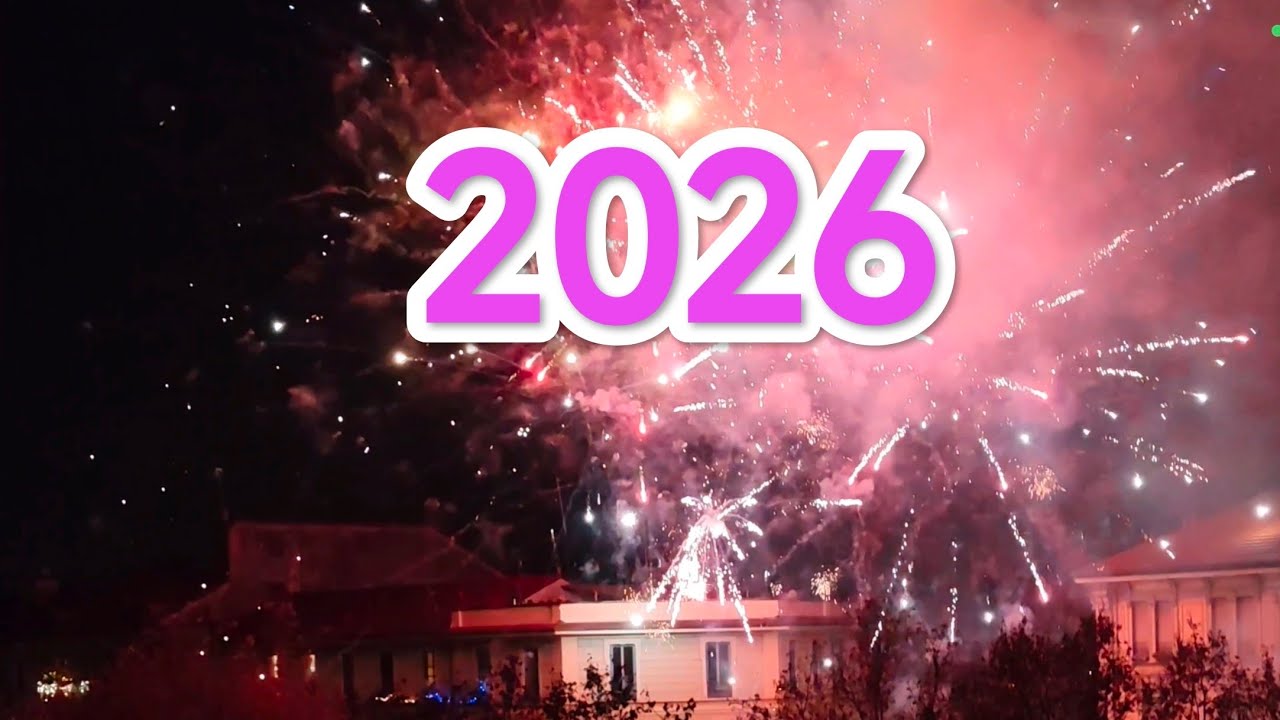 The Best Fireworks 2026 ./ Happy New Year Everyone 🤗❤️
