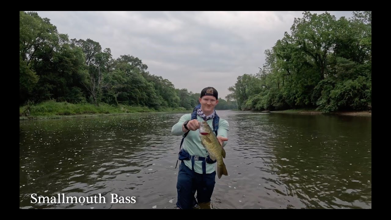 Wading for Smallmouth Bass - Rock Creek State Park