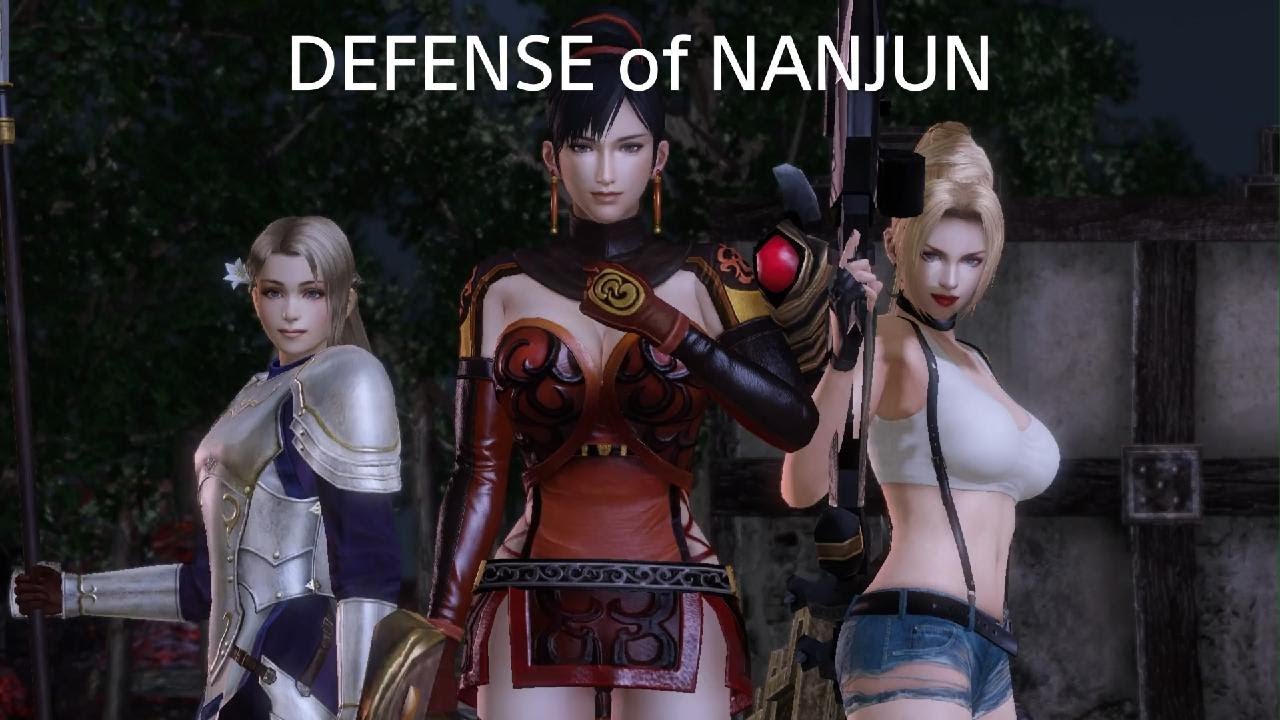 WARRIORS OROCHI 3 Ultimate - DEFENSE of NANJUN