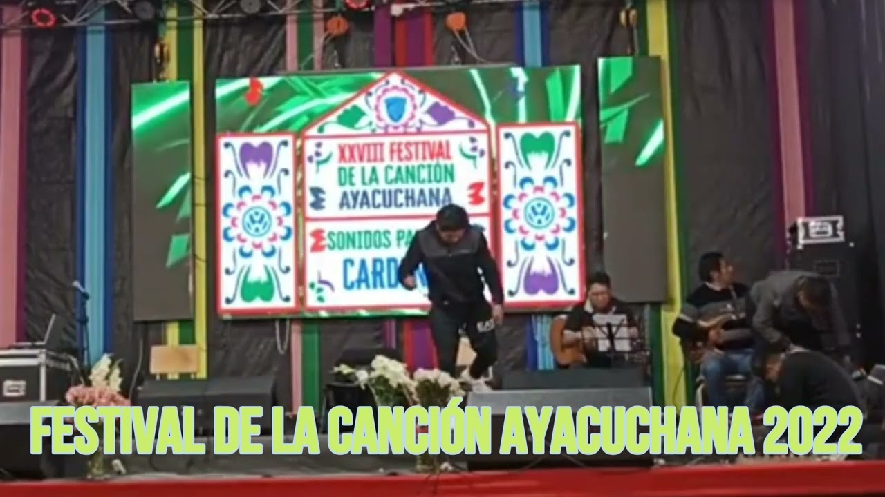 XXVIII Festival de la Canción Ayacuchana 