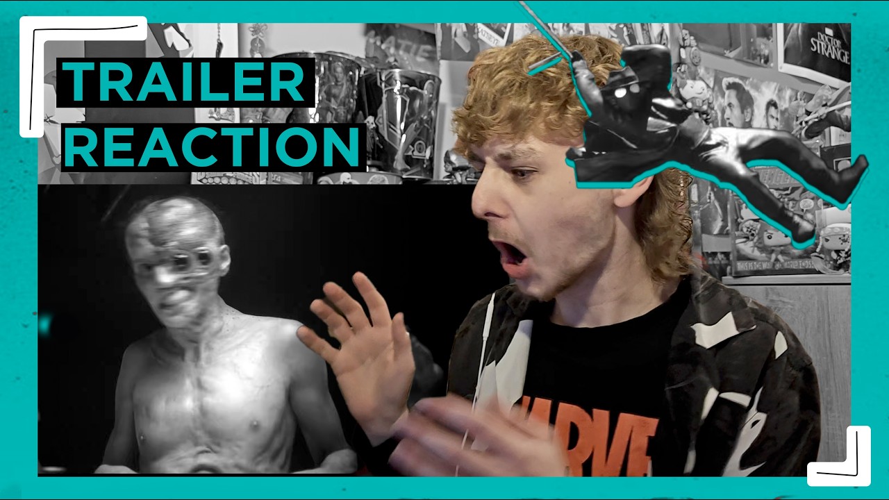 Spider-Noir Trailer Reaction: What I'm I Looking At?!