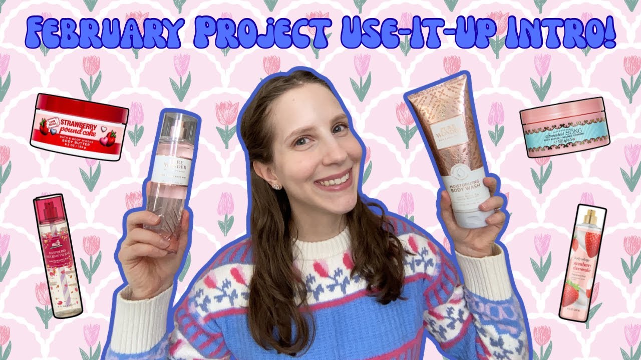 FEBRUARY 2025 PROJECT USE-IT-UP INTRO! | The 15 products I want to FINISH this month!