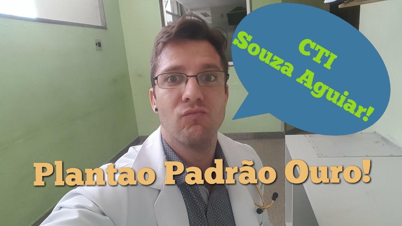 QSM VLOG | Plantão Padrão Ouro | CTI Souza Aguiar | 07/11/16