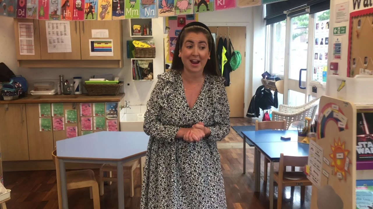 Take a tour of Reception