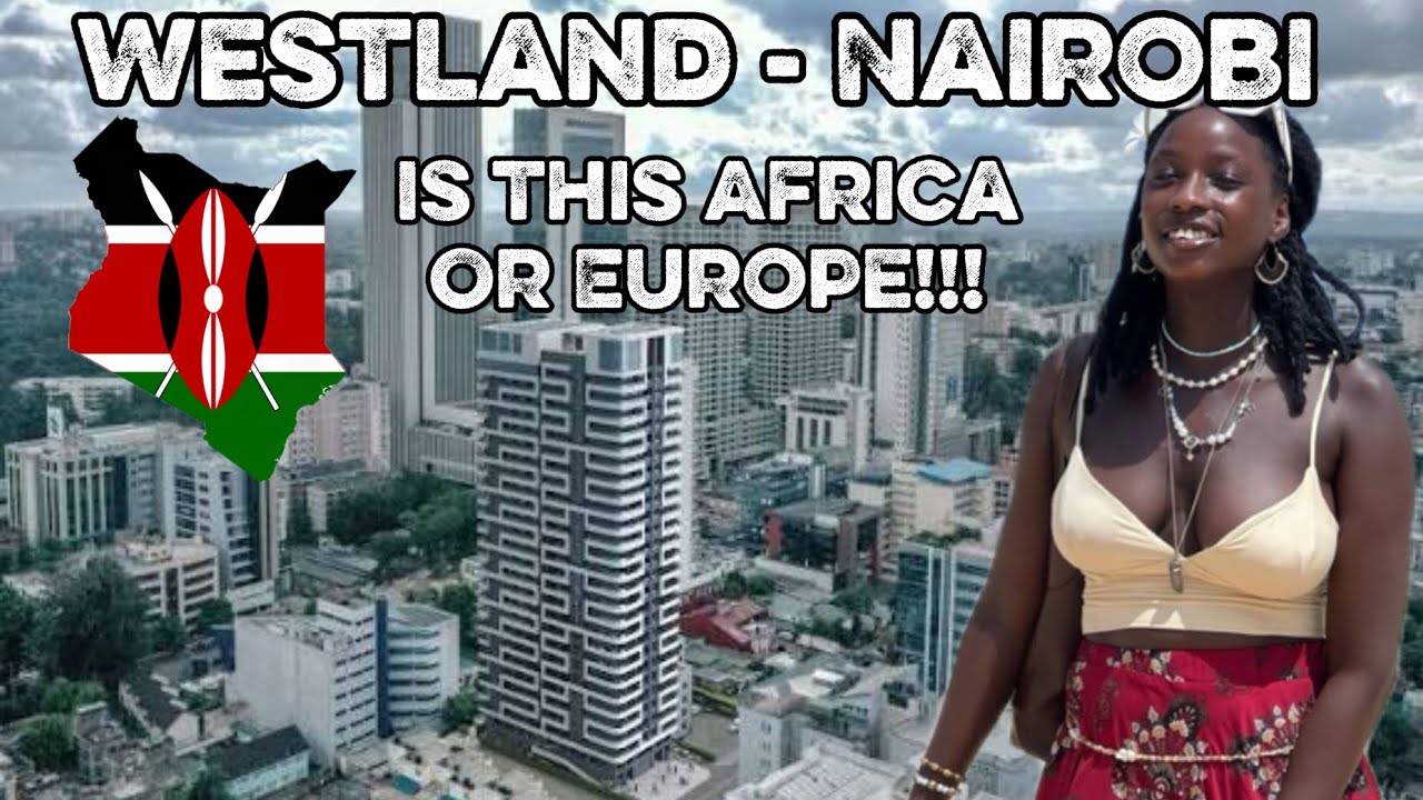 I was shocked by this side of Nairobi , thought I was in Dubai 🇰🇪🙌🏼