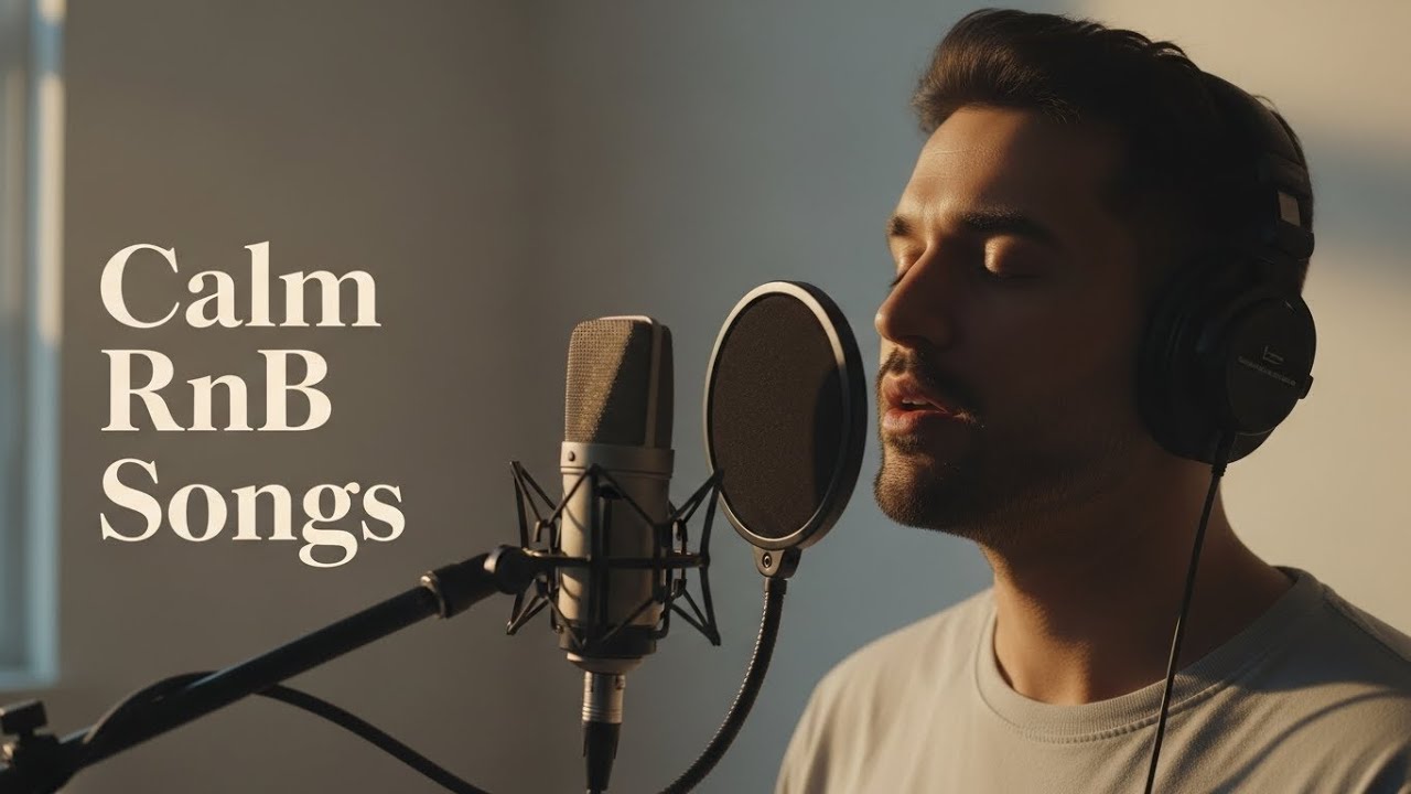 Calm RnB Songs 🌙 Smooth Male Vocals for Relax & Unwind
