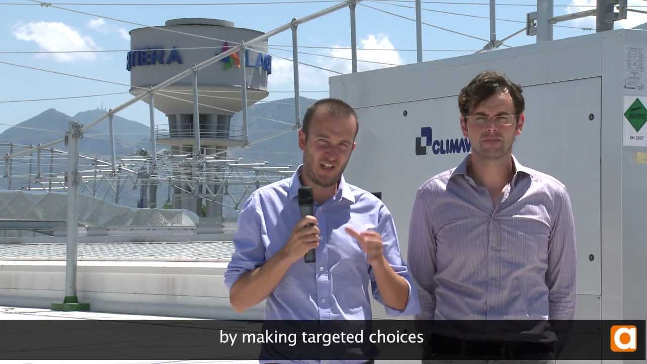 Climaveneta for La Cartiera