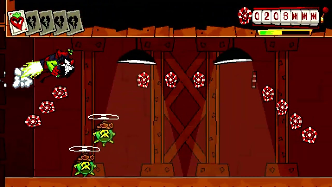 Brick factory, more like, crimson factory