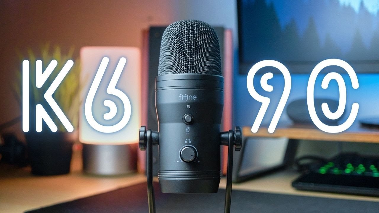 Fifine K690 Review - Best Budget USB Mic Under $100