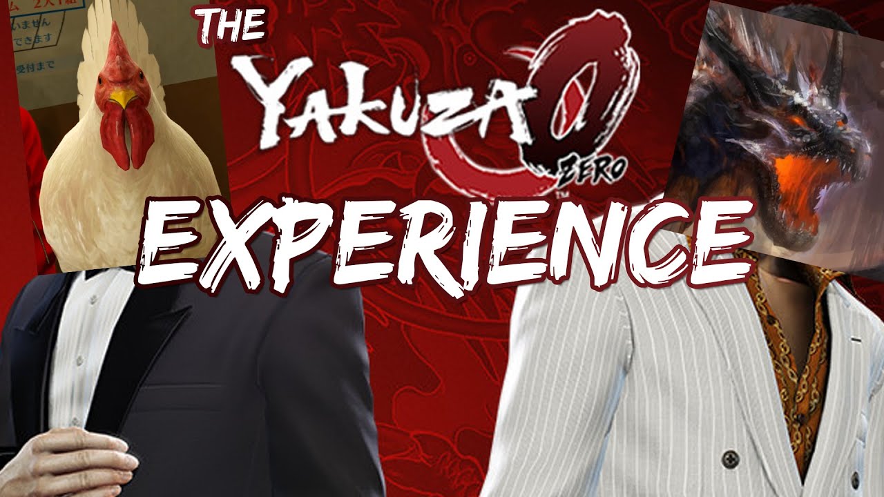 Джозеф Андерсон — The Yakuza 0 Experience (лучшие моменты трансляции)