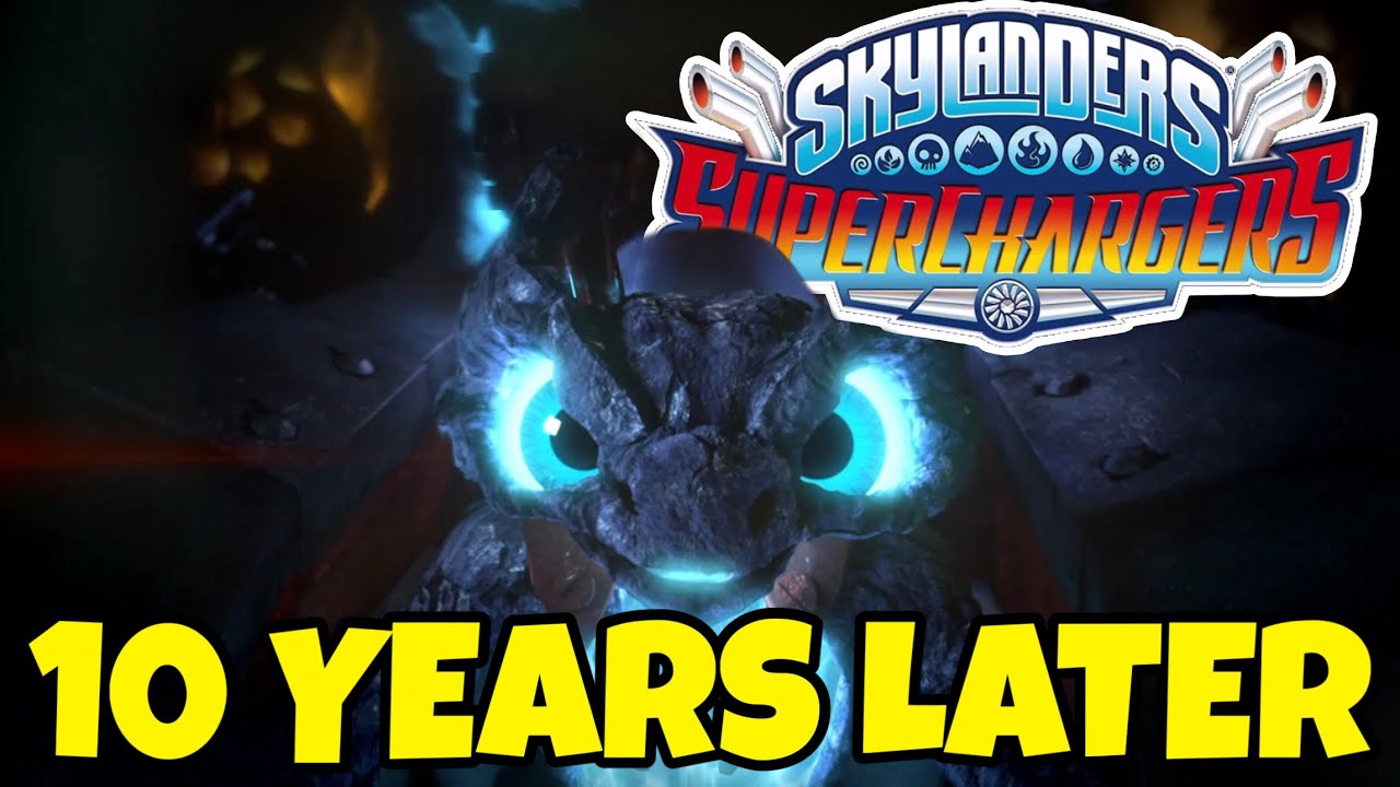 Revisiting Skylanders Superchargers 10 Years Later