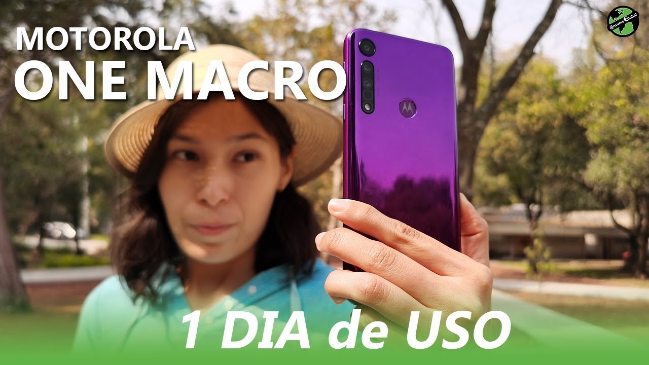 1 DIA DE USO Motorola One Macro | Consume Global