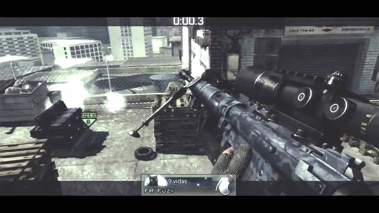&middot; My Top 10 Favourite Trickshotters &middot;