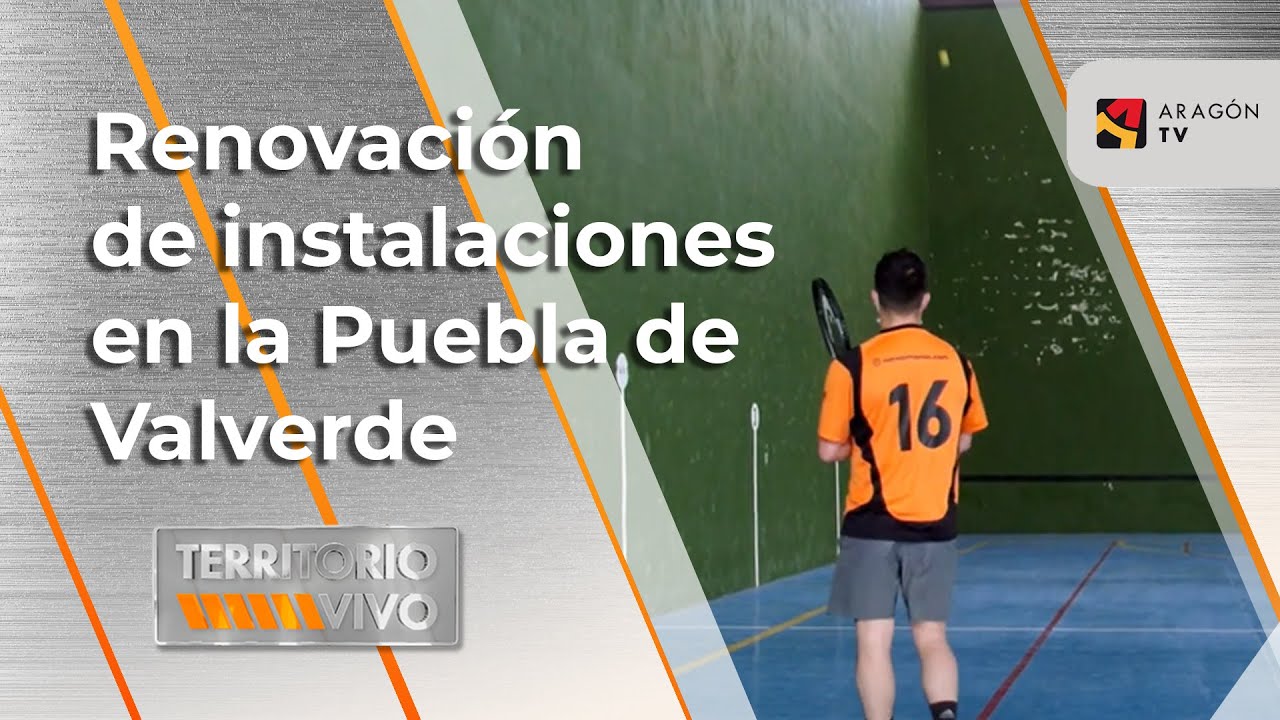 Renovación de instalaciones: La Puebla de Valverde | Territorio Vivo ATV 406