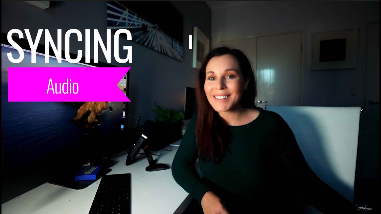 How to Sync Audio in Premier Pro