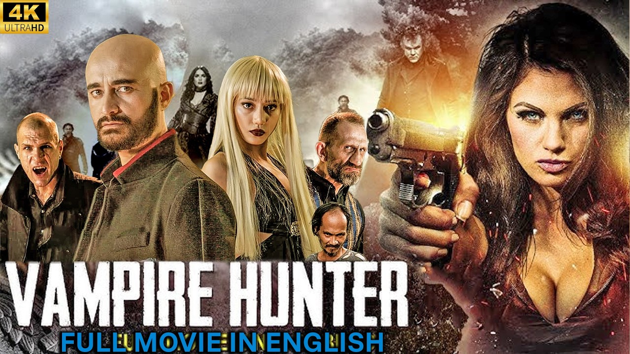 VAMPIRE HUNTER (4k) Hollywood Free Action Movie | English Movies Full Movie | Action, Thriller Movie