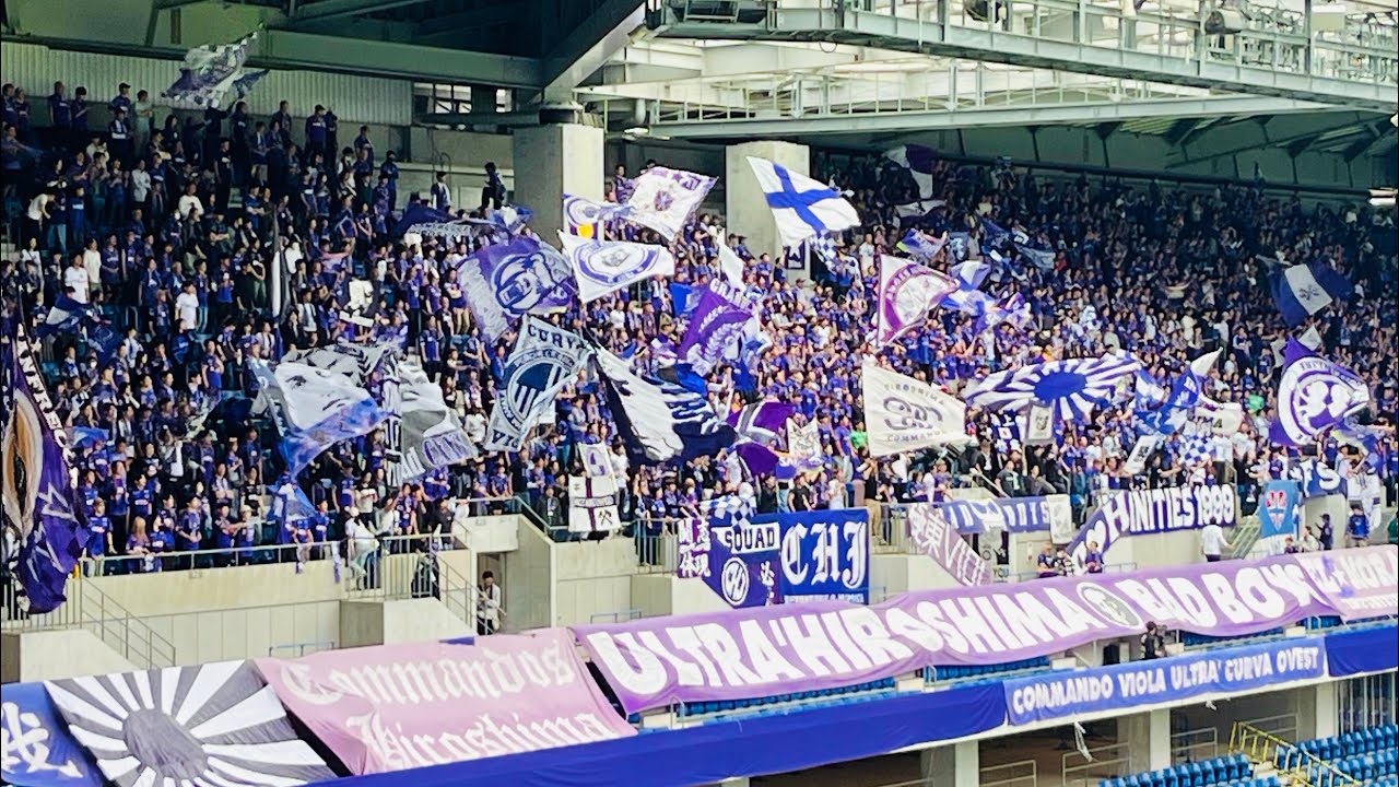 サンフレッチェ広島 チャント集 2025（Away吹田｜2025.5.11 ガンバ大阪vsサンフレッチェ広島）