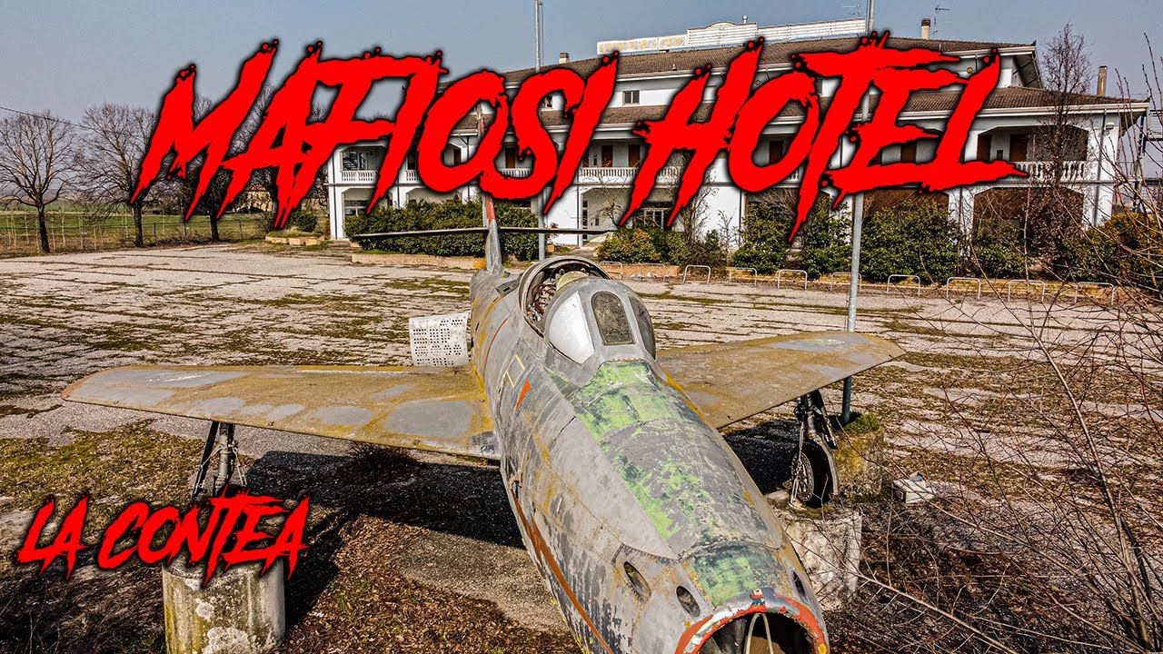 Das Mafiosi Hotel I 11 Jahre rätseln die Gerichte I Achtung Mafia inside Italia  Lost Places Italien