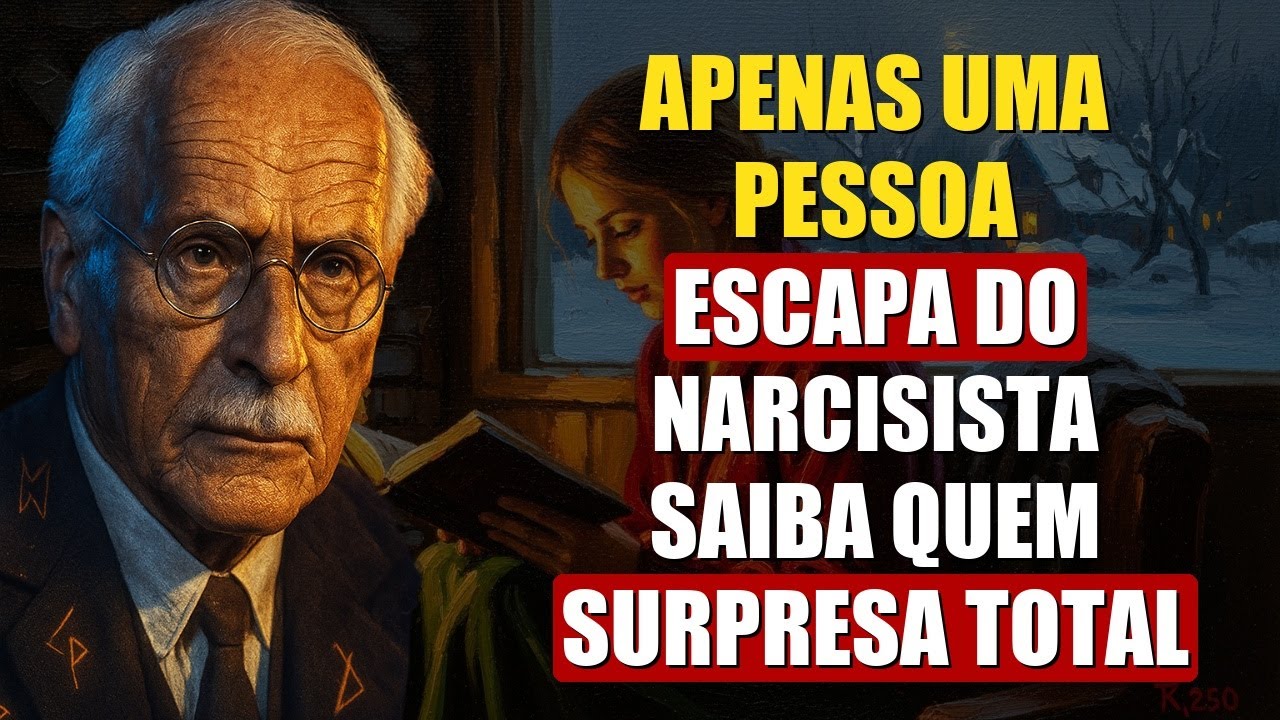 Por que apenas um tipo de pessoa sobrevive a um narcisista — e não é quem você pensa | A Sombra d...