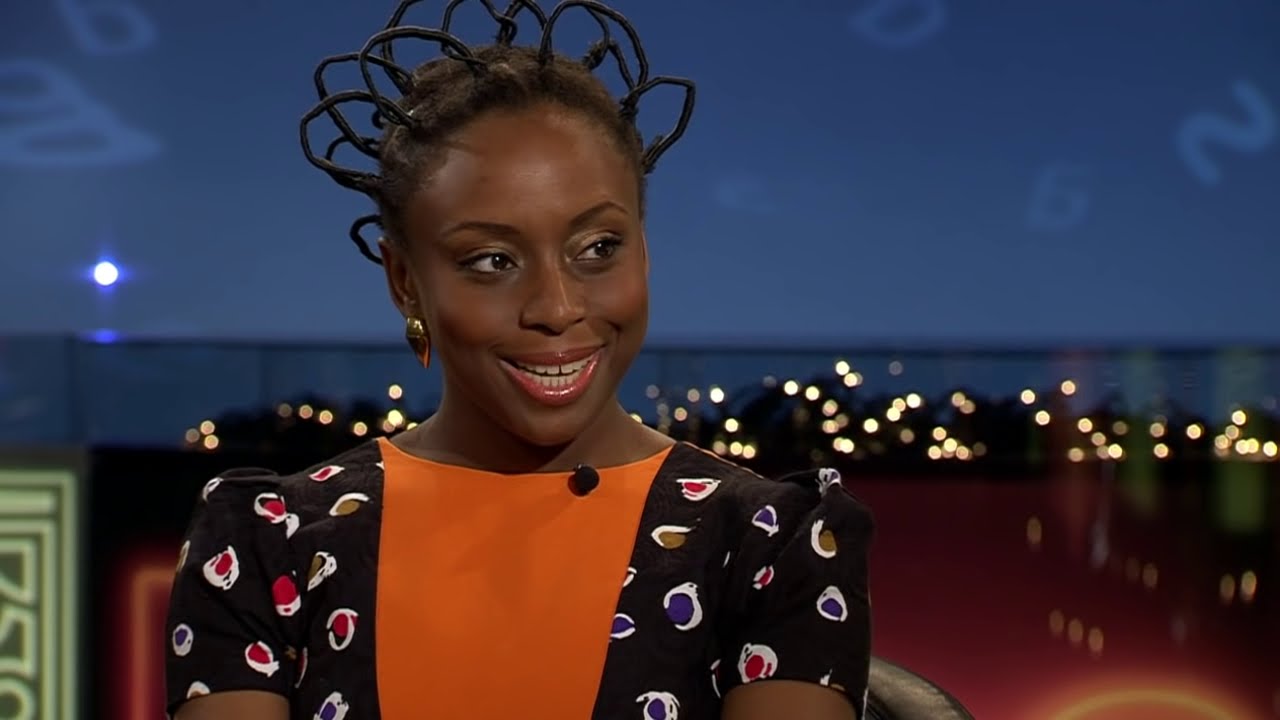 Chimamanda Ngozi Adichie about love and hair | SVT