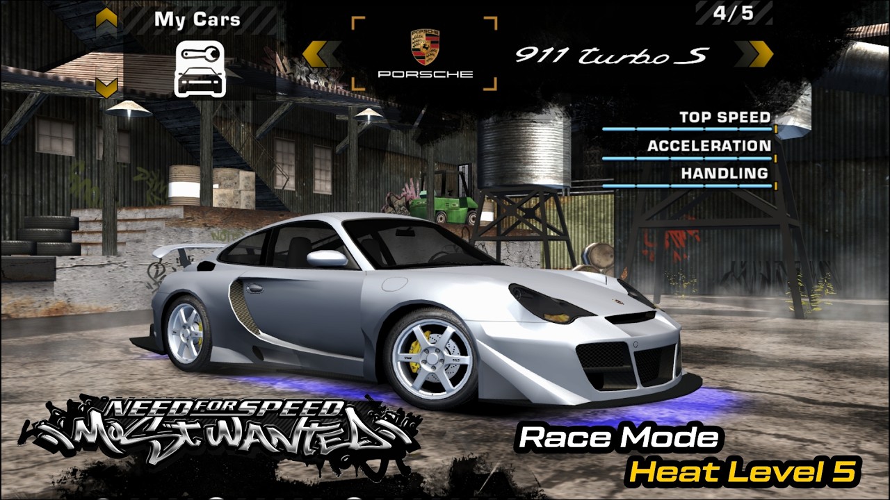 I will Survive with Porsche 911 Turbo S | NFS Most Wanted