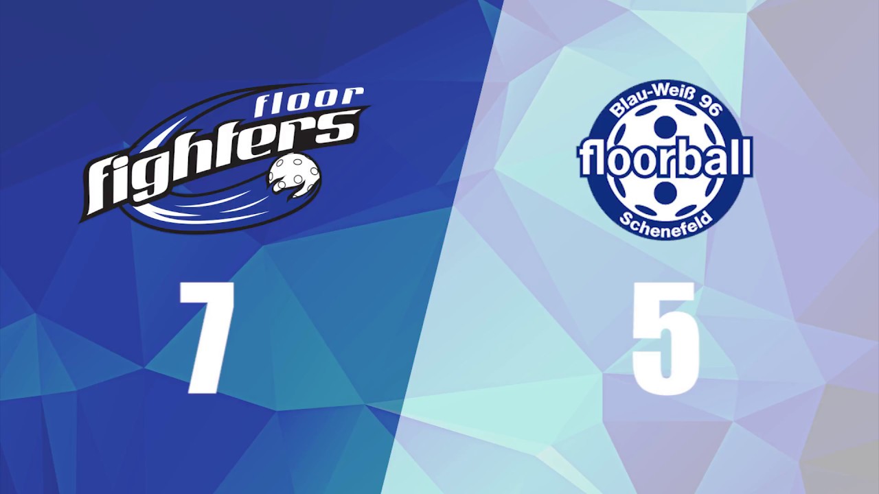 Playdowns - 1.Runde: FLOOR FIGHTERS - Blau-Weiß 96 Schenefeld | Saison 2017/2018