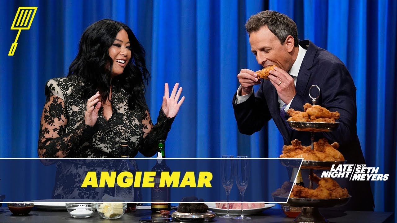 Angie Mar Cooks a Brandy and Madeira Sauce for a Gigantic Steak
