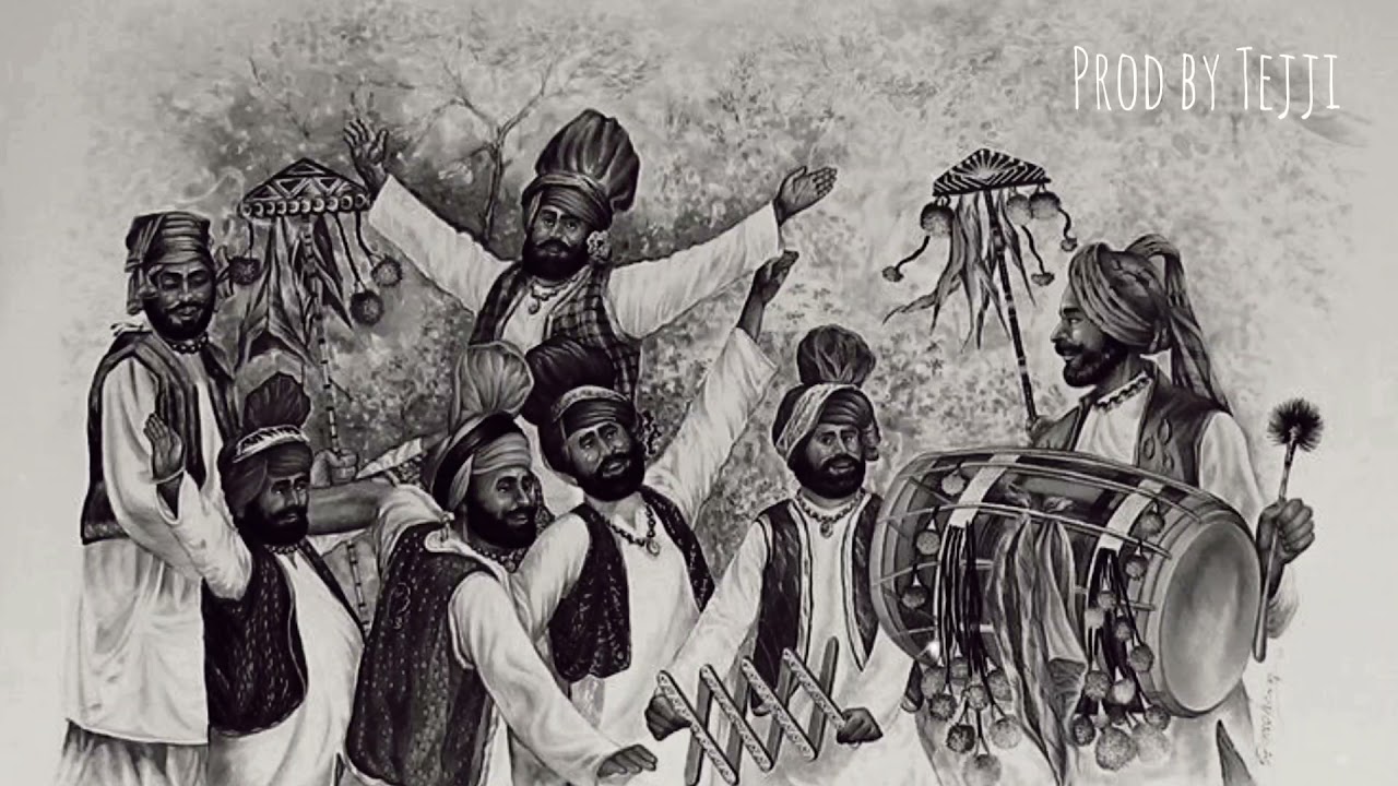 Punjabi Bhangra Beat | UK Bhangra Type Beat Prod By Tejji | Punjabi Music Beat | 2021 #instrumentals