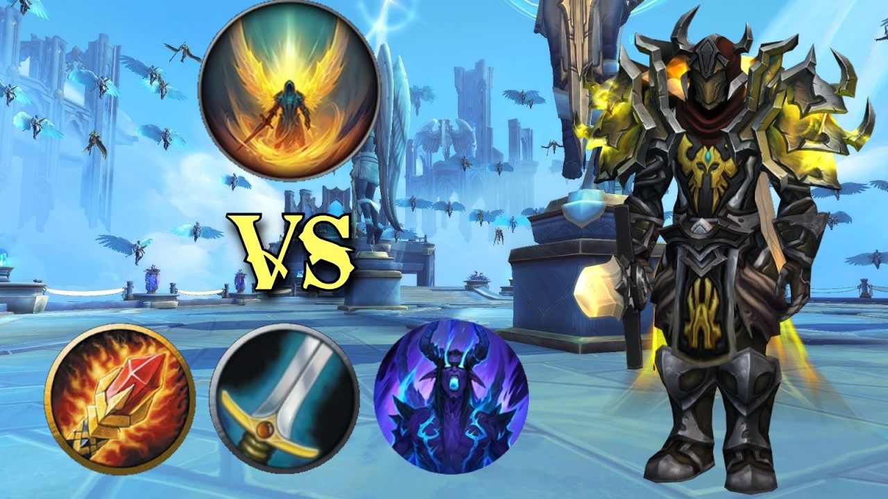 Паладины-вестники в PvP против заклинателей - комментарии к игре в одиночку - WoW 12.0.5 Midnight