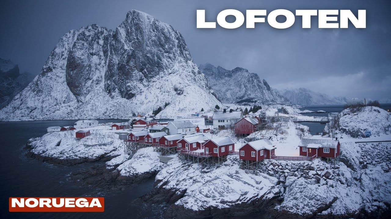 Este lugar no parece real | ISLAS LOFOTEN, NORUEGA 🇧🇻 en el CIRCULO POLAR ÁRTICO