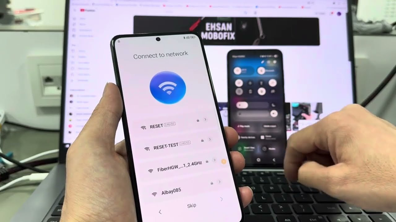 Xiaomi 12T (22071212AG) HyperOs, Android 14, Remove Google Account, Bypass FRP, Without PC.10000000%
