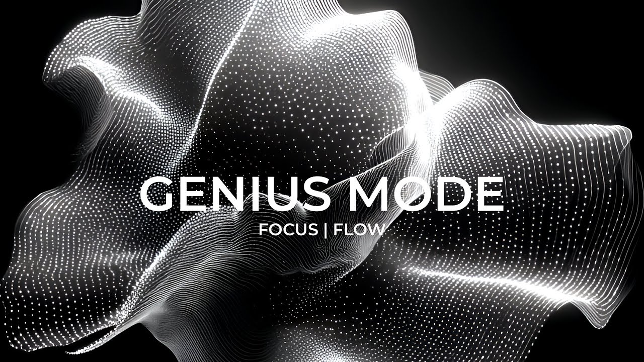 Cognitive Clarity: Beta Brain Waves (14Hz) to Deep Concentration for Study & Work
