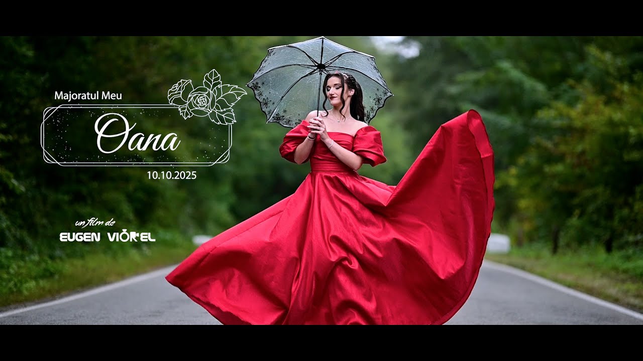 Majoratul Meu - Oana 2025 (Best Moments) 4K