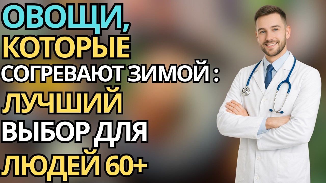 Пожилые: Овощи и корнеплоды, помогающие людям старше 60 лет сохранять тепло в зимней России