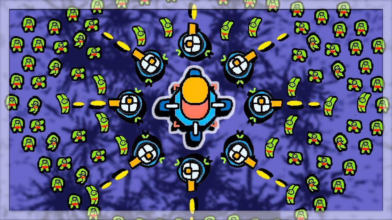 I Used Electricity To DEFEND My FORTRESS From ENDLESS Ooglians