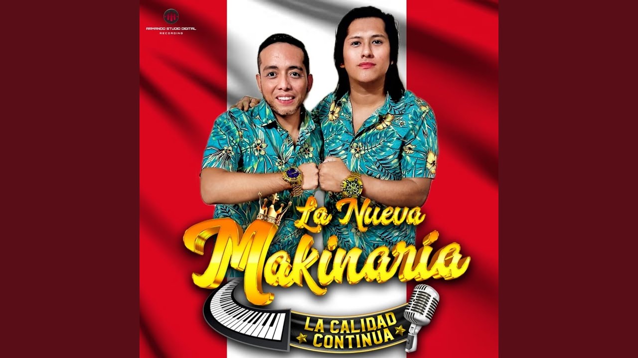 Maki Mix 5 : Chinita / Te Alejas / La Ladrona / Se Que Te Amare