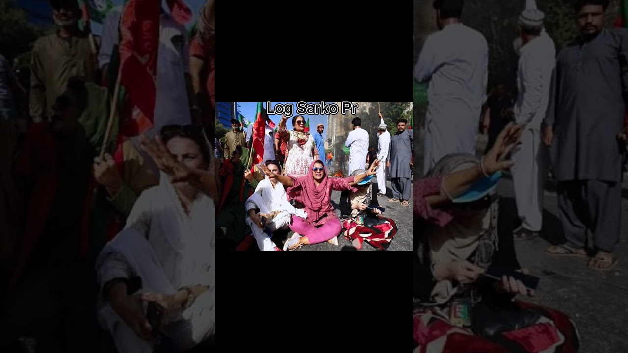 Imran khan Arrested || PTI Protest || Awam Sarko Pr Nikal Ai-Today Pakistan country Close 